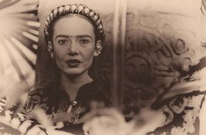 Marlen Uribe as Frida Kahlo in Frida: The Woman