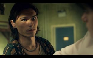 Louis Ashbourne Serkis and Maximilian Henhappel in No Return (2022)