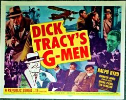 Ralph Byrd and Irving Pichel in Dick Tracy's G-Men (1939)