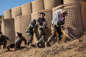 BTS for MGMT ft. Christine and the Queens music video, Dancing in Babylon (2024) Dir. by Ray Tintori