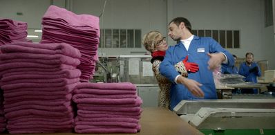 Custódia Gallego and Pedro Diogo in Posfácio nas Confecções Canhão (2012)