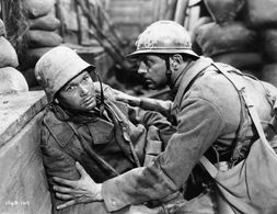 Tom Douglas and Phillips Holmes in Broken Lullaby (1932)