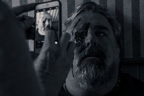 I think I have something in my eye!