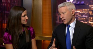 Anderson Cooper and Kristin Adams in Buzz: at&T Original Documentaries (2007)