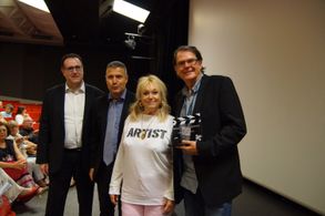 Cannes Cinephile. With BB and Mylene Dermonget