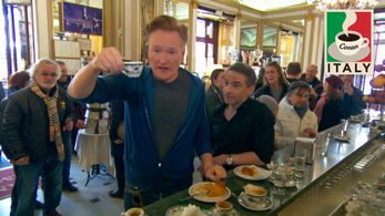 Conan O'Brien and Jordan Schlansky in Conan (2010)