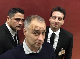 Michel Bouis, Vincent Bersoulle, and Olivier Fornara