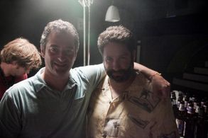 Chad A. Verdi and director Glenn Ciano