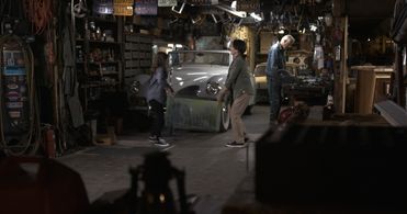 With Christopher Callen in Forever Fish