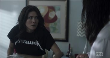 Daniella Pineda and Samuel Vielma in The Detour (2016)