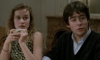 Sandrine Bonnaire and Cyril Collard in À Nos Amours (1983)