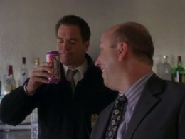 Michael Weatherly and Kurt Scholler in NCIS (2003)