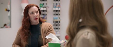 Amie Donald and Amy Usherwood in M3GAN (2022)