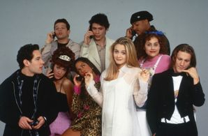 Alicia Silverstone, Stacey Dash, Breckin Meyer, Brittany Murphy, Jeremy Sisto, Elisa Donovan, Donald Faison, Paul Rudd, 