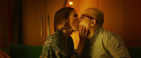 Fyodor Lavrov and Lukerya Ilyashenko in About Love. For Adults Only (2017)