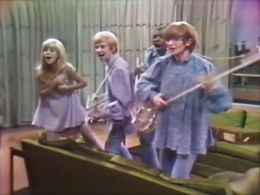 Steven Perry, Jeff Siggins, Joanie Sommers, and Tyrone Cooper in ABC Stage 67 (1966)