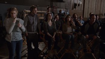 Melanie Lynskey, Amanda Peet, Mark Duplass, Rio Hackford, Ben Foy, Mark Casimir Dyniewicz Jr., and Hope Lauren in Togeth