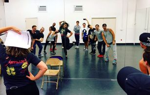 Scott Hislop, Matthew Shaffer, Jeff Payton, Dominique Kelley, Corey Anderson, Kathryn Burns, Joe Hall, Preston Mui, Andr