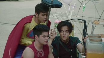 Andrew Muhlach, Julian Trono, and Vitto Marquez in U-Tol (2019)