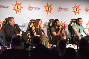 At Supanova 3010 panel event.