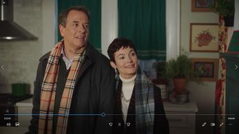 Still of Ann Osmond and Jim O'Hare in 