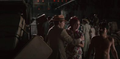 Bart Edwards, Georgia Blizzard, and Nicholas Agnew in The Singapore Grip (2020)