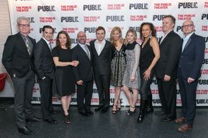 Lili Taylor, Michael O'Keefe, Steven Soderbergh, Ben Livingston, Tamara Tunie, Jennifer Westfeldt, and Chloë Grace Moret