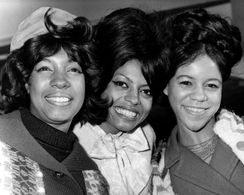 Diana Ross, Florence Ballard, The Supremes, and Mary Wilson