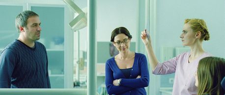 Mirela Oprisor, Mimi Branescu, and Maria Popistasu in Tuesday, After Christmas (2010)