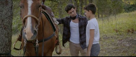 Dean Sansone and Hunter Sansone in A Brother Story (2022)