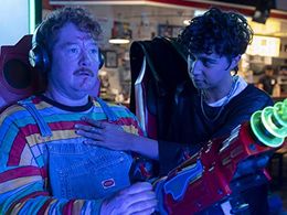 Becca Blackwell and Rad Pereira in High Maintenance: Solo (2020)