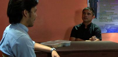 Marvin Agustin and Rafa Siguion-Reyna in Kambal, karibal (2017)