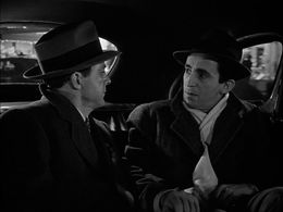 Dana Andrews and Don Appell in Where the Sidewalk Ends (1950)