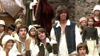 Jan Cina, Matous Ruml, Ondrej Novák, and Ondrej Havel in Kouzla králu (2008)