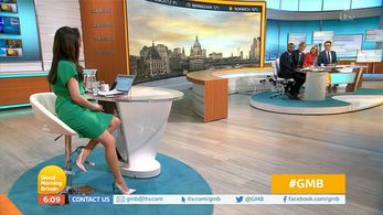 Richard Madeley, Laura Tobin, Richard Arnold, Sean Fletcher, and Charlotte Hawkins in Good Morning Britain: Episode date