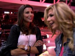Heather Dubrow and Alexis Bellino in The Real Housewives of Orange County (2006)