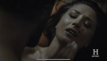 Lauren Maynard as Naval Officer in History's SIX