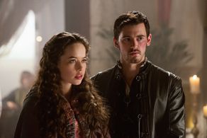 Anna Popplewell and Jim Watson in Reign (2013)