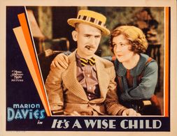 James Gleason and Marie Prevost in It's a Wise Child (1931)