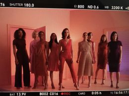 Gal Gadot, Fizaa Dosani, Revlon shoot