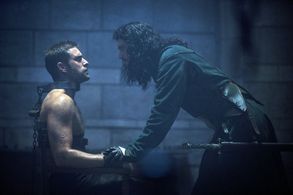 Mido Hamada and Oliver Jackson-Cohen in Emerald City (2016)
