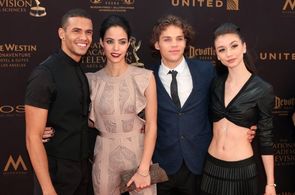 James Lastovic, Kyler Pettis, Vivian Jovanni, and Paige Searcy