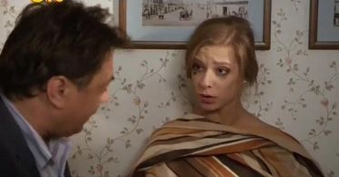 Andrey Leonov and Elizaveta Arzamasova in Papiny dochki (2007)