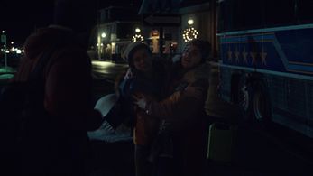 Andi Hubick and Anwen O'Driscoll in American Gods (2017)