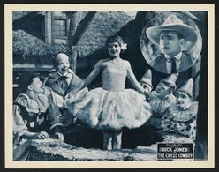 Ray Hallor, Buck Jones, Jack McDonald, Marian Nixon, and George Romain in The Circus Cowboy (1924)