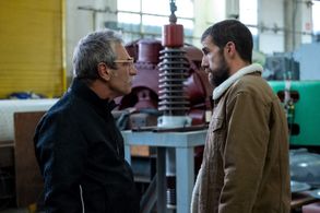 Alon Aboutboul and Carter Hudson in Snowfall: Commitment (2022)