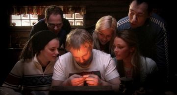 Geir Vegar Hoel, Jenny Skavlan, Evy Kasseth Røsten, Jeppe Beck Laursen, Charlotte Frogner, and Stig Frode Henriksen in D