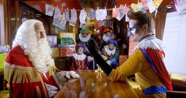 Wilbert Gieske and Florus Hoogslag in De club van Sinterklaas en het vergeten Pietje (2021)