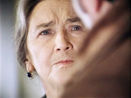 Lyubov Dobrzhanskaya and Aleksandr Shirvindt in The Irony of Fate, or Enjoy Your Bath! (1976)