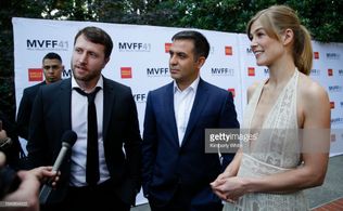 Arash Amel, Rosamund Pike, Matthew Heineman - Mill Valley Film Festival